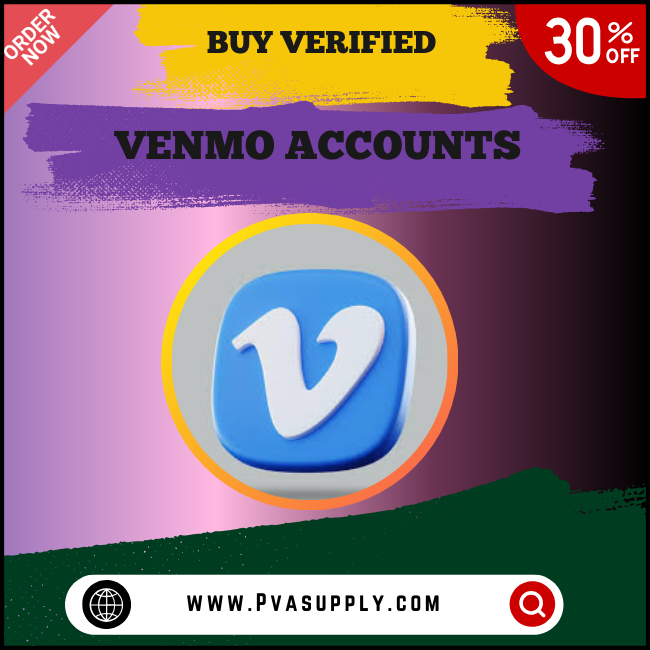 Buy Verified Venmo Accounts